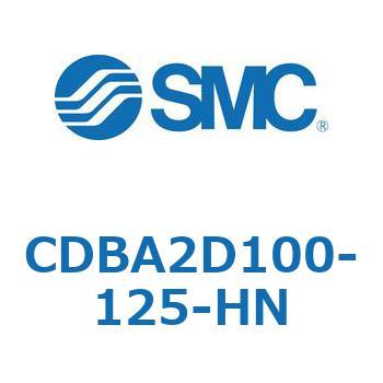 標準形エアシリンダ(角形カバー)CBA2シリーズ(CDBA2D100-～) SMC
