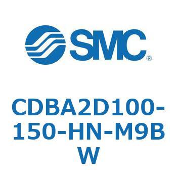 標準形エアシリンダ(角形カバー)CBA2シリーズ(CDBA2D100-～) SMC