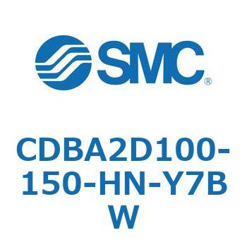 標準形エアシリンダ(角形カバー)CBA2シリーズ(CDBA2D100-～) SMC