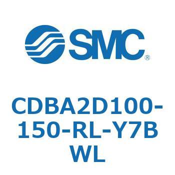 標準形エアシリンダ(角形カバー)CBA2シリーズ(CDBA2D100-～) SMC