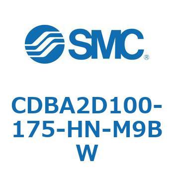 標準形エアシリンダ(角形カバー)CBA2シリーズ(CDBA2D100-～) SMC