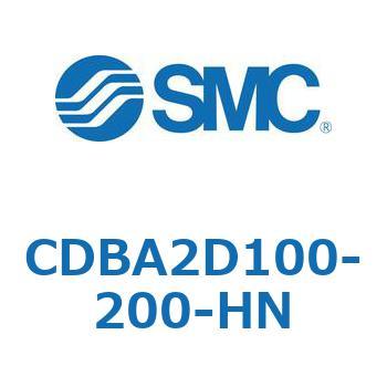 標準形エアシリンダ(角形カバー)CBA2シリーズ(CDBA2D100-～) SMC