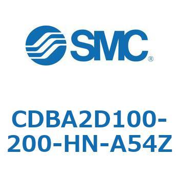 標準形エアシリンダ(角形カバー)CBA2シリーズ(CDBA2D100-～) SMC
