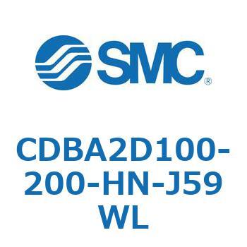 標準形エアシリンダ(角形カバー)CBA2シリーズ(CDBA2D100-～) SMC