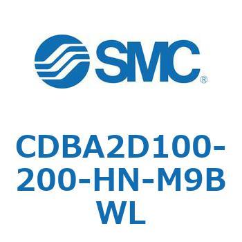 標準形エアシリンダ(角形カバー)CBA2シリーズ(CDBA2D100-～) SMC