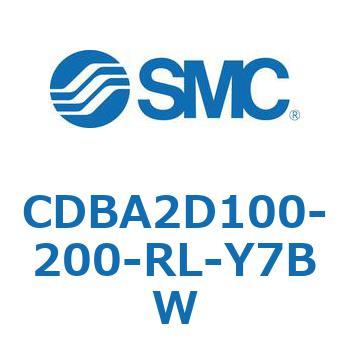 標準形エアシリンダ(角形カバー)CBA2シリーズ(CDBA2D100-～) SMC