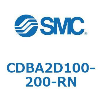 標準形エアシリンダ(角形カバー)CBA2シリーズ(CDBA2D100-～) SMC