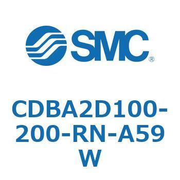 標準形エアシリンダ(角形カバー)CBA2シリーズ(CDBA2D100-～) SMC