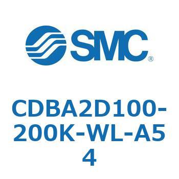 標準形エアシリンダ(角形カバー)CBA2シリーズ(CDBA2D100-～) SMC