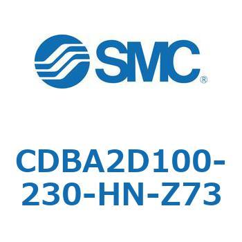 標準形エアシリンダ(角形カバー)CBA2シリーズ(CDBA2D100-～) SMC