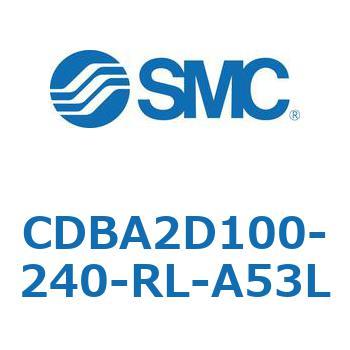 標準形エアシリンダ(角形カバー)CBA2シリーズ(CDBA2D100-～) SMC