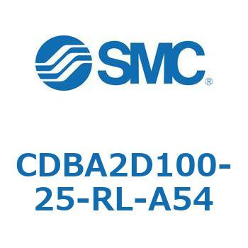 標準形エアシリンダ(角形カバー)CBA2シリーズ(CDBA2D100-～) SMC