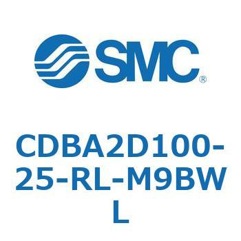 標準形エアシリンダ(角形カバー)CBA2シリーズ(CDBA2D100-～) SMC