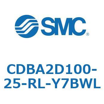 標準形エアシリンダ(角形カバー)CBA2シリーズ(CDBA2D100-～) SMC