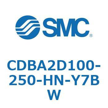標準形エアシリンダ(角形カバー)CBA2シリーズ(CDBA2D100-～) SMC