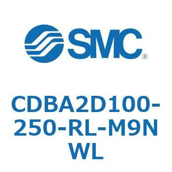 標準形エアシリンダ(角形カバー)CBA2シリーズ(CDBA2D100-～) SMC
