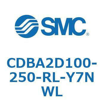 標準形エアシリンダ(角形カバー)CBA2シリーズ(CDBA2D100-～) SMC