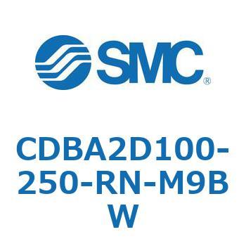 標準形エアシリンダ(角形カバー)CBA2シリーズ(CDBA2D100-～) SMC