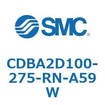 標準形エアシリンダ(角形カバー)CBA2シリーズ(CDBA2D100-～) SMC