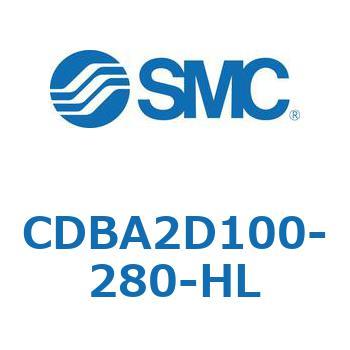 標準形エアシリンダ(角形カバー)CBA2シリーズ(CDBA2D100-～) SMC