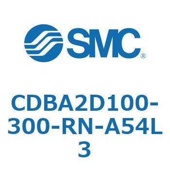 標準形エアシリンダ(角形カバー)CBA2シリーズ(CDBA2D100-～) SMC