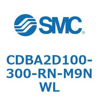 標準形エアシリンダ(角形カバー)CBA2シリーズ(CDBA2D100-～) SMC