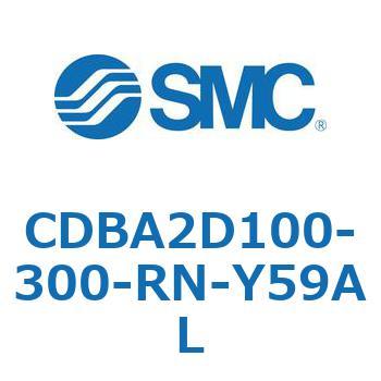 標準形エアシリンダ(角形カバー)CBA2シリーズ(CDBA2D100-～) SMC