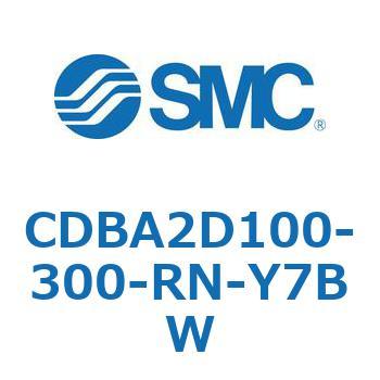 標準形エアシリンダ(角形カバー)CBA2シリーズ(CDBA2D100-～) SMC