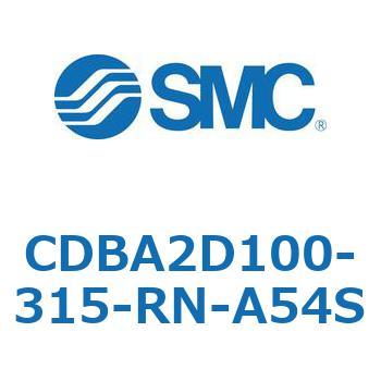 標準形エアシリンダ(角形カバー)CBA2シリーズ(CDBA2D100-～) SMC
