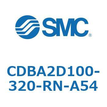 標準形エアシリンダ(角形カバー)CBA2シリーズ(CDBA2D100-～) SMC