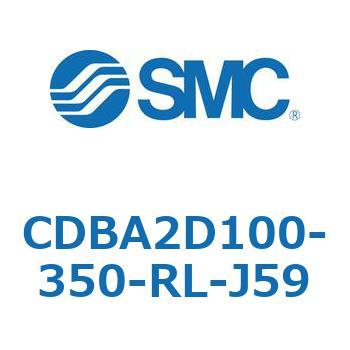 標準形エアシリンダ(角形カバー)CBA2シリーズ(CDBA2D100-～) SMC