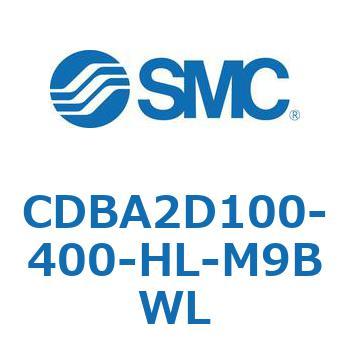 標準形エアシリンダ(角形カバー)CBA2シリーズ(CDBA2D100-～) SMC