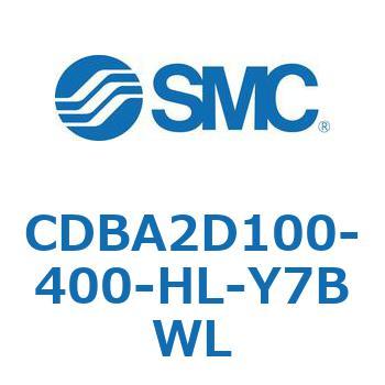 標準形エアシリンダ(角形カバー)CBA2シリーズ(CDBA2D100-～) SMC