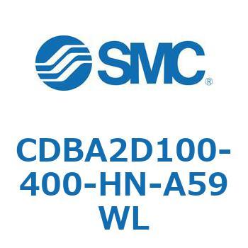 標準形エアシリンダ(角形カバー)CBA2シリーズ(CDBA2D100-～) SMC