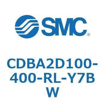 標準形エアシリンダ(角形カバー)CBA2シリーズ(CDBA2D100-～) SMC