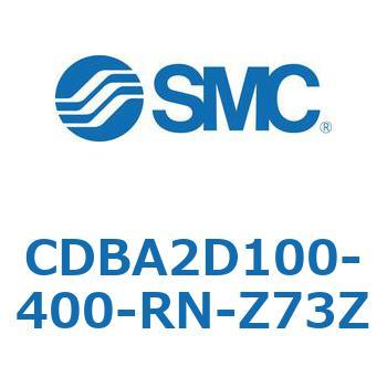 標準形エアシリンダ(角形カバー)CBA2シリーズ(CDBA2D100-～) SMC