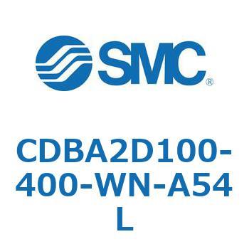 標準形エアシリンダ(角形カバー)CBA2シリーズ(CDBA2D100-～) SMC