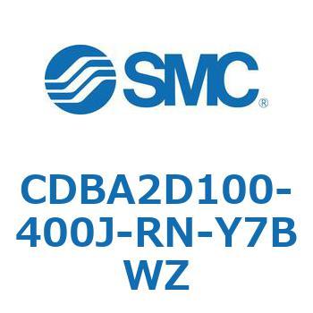 標準形エアシリンダ(角形カバー)CBA2シリーズ(CDBA2D100-～) SMC