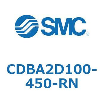 標準形エアシリンダ(角形カバー)CBA2シリーズ(CDBA2D100-～) SMC