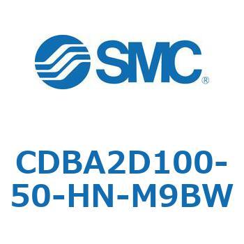 標準形エアシリンダ(角形カバー)CBA2シリーズ(CDBA2D100-～) SMC