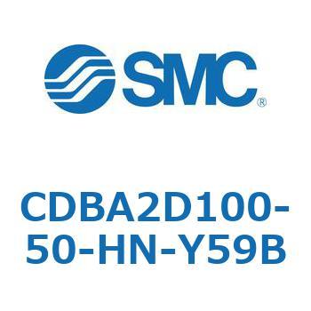 標準形エアシリンダ(角形カバー)CBA2シリーズ(CDBA2D100-～) SMC