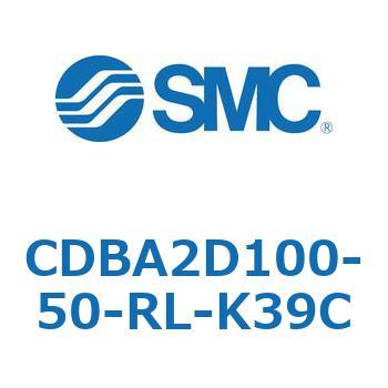 標準形エアシリンダ(角形カバー)CBA2シリーズ(CDBA2D100-～) SMC