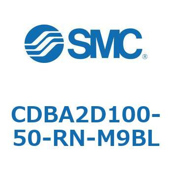 標準形エアシリンダ(角形カバー)CBA2シリーズ(CDBA2D100-～) SMC