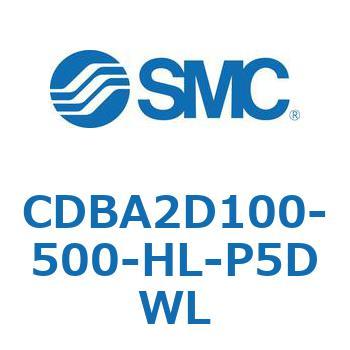 標準形エアシリンダ(角形カバー)CBA2シリーズ(CDBA2D100-～) SMC