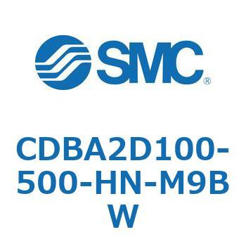 標準形エアシリンダ(角形カバー)CBA2シリーズ(CDBA2D100-～) SMC