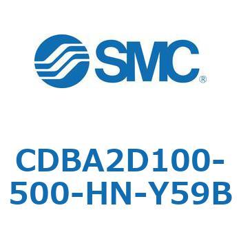 標準形エアシリンダ(角形カバー)CBA2シリーズ(CDBA2D100-～) SMC