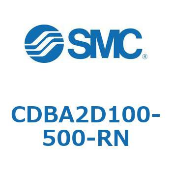 標準形エアシリンダ(角形カバー)CBA2シリーズ(CDBA2D100-～) SMC