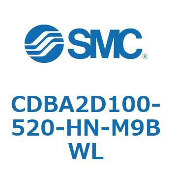 標準形エアシリンダ(角形カバー)CBA2シリーズ(CDBA2D100-～) SMC