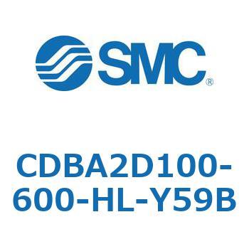 標準形エアシリンダ(角形カバー)CBA2シリーズ(CDBA2D100-～) SMC