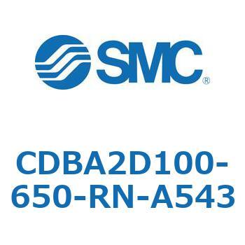 標準形エアシリンダ(角形カバー)CBA2シリーズ(CDBA2D100-～) SMC